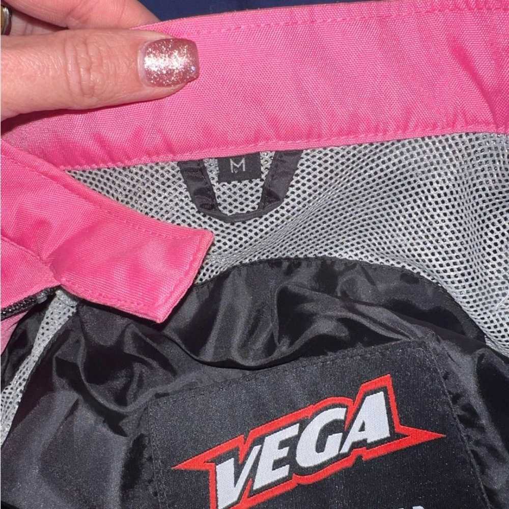 Vega Tech Women's Motorcycle Jacket M - image 6