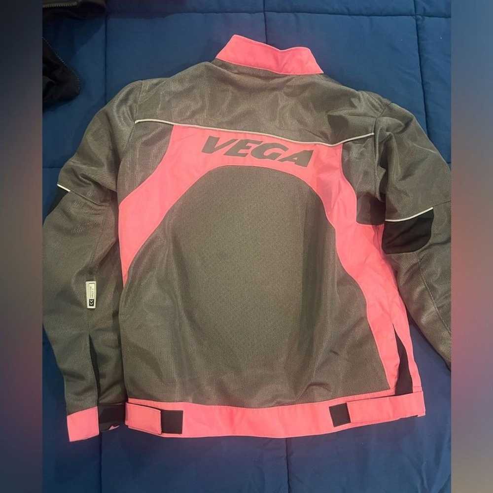 Vega Tech Women's Motorcycle Jacket M - image 7