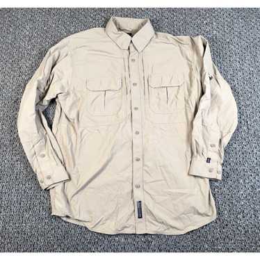 Vintage 5.11 Tactical Ripstop Utility Shirt Adult 