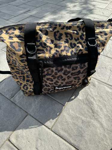 Supreme Supreme Cheetah Print Duffel Bag