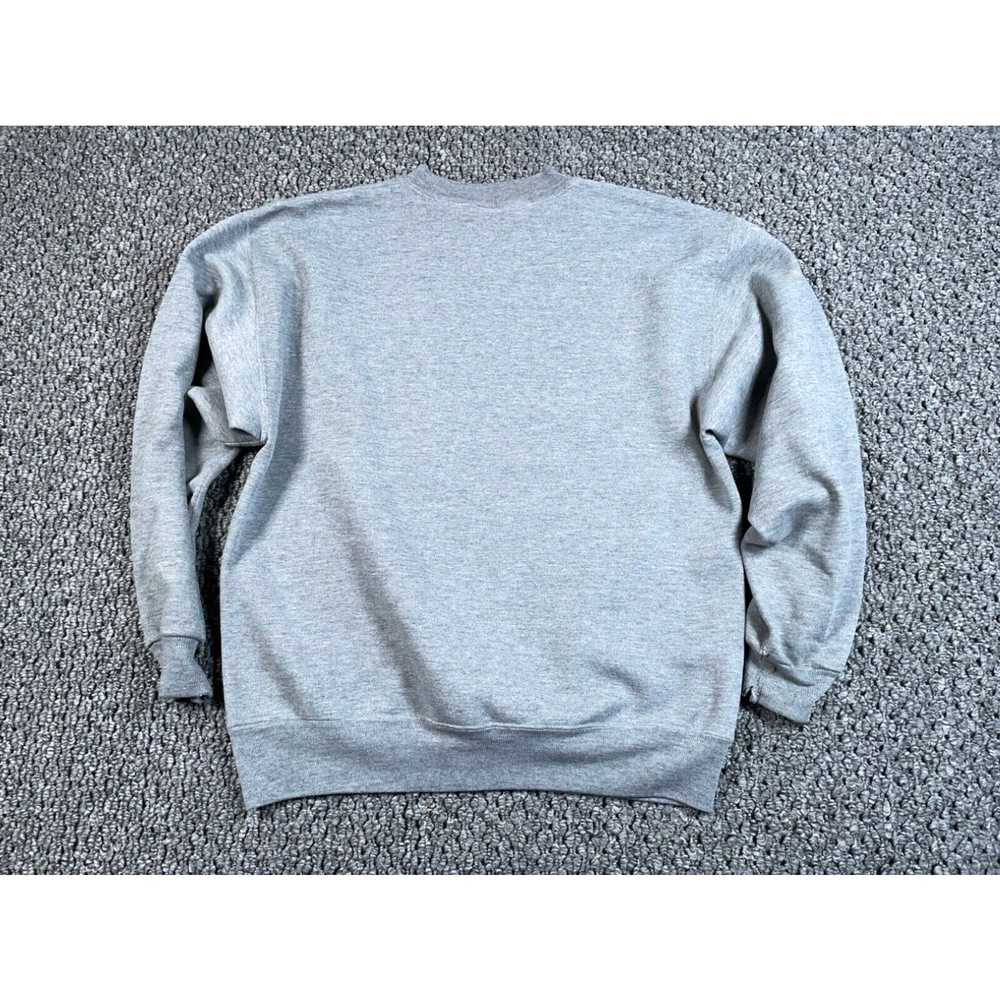 Jerzees VTG 80s Germany Print Sweatshirt Adult Me… - image 2
