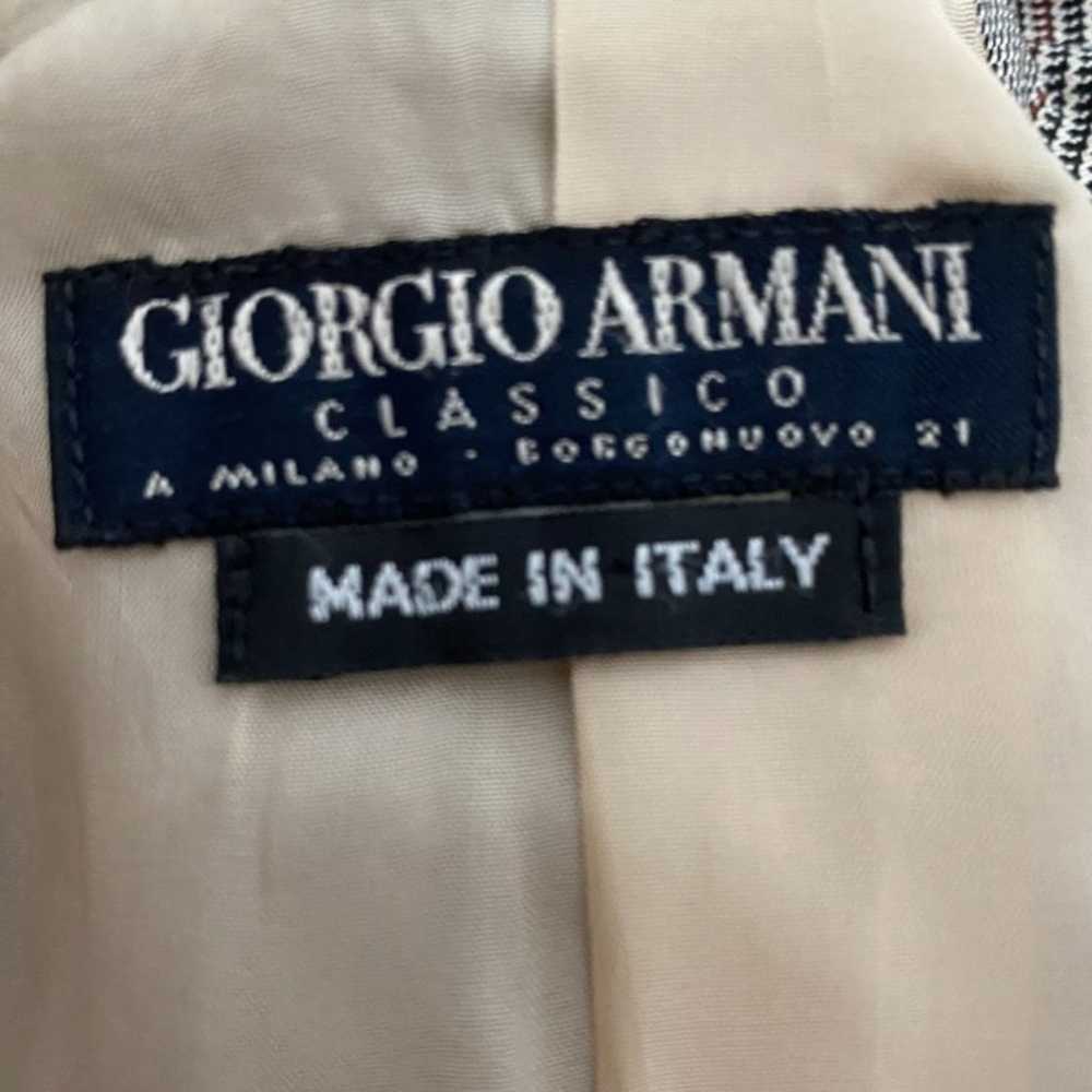 Women's Giorgio Armani Classico Borgo 21 Blazer S… - image 11