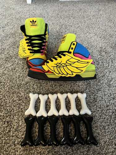 Adidas Adidas, Jeremy Scott, G61380 wings & bones,