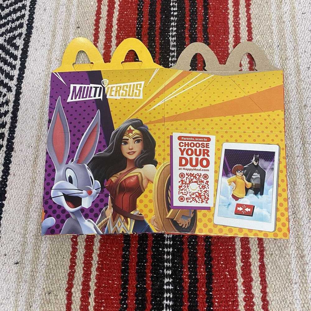 Other McDonalds Happy Meal Box Multi Versus Bugs … - image 1
