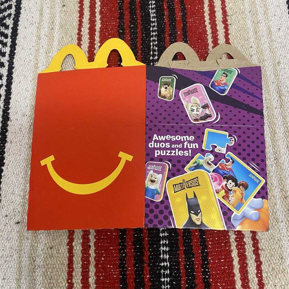 Other McDonalds Happy Meal Box Multi Versus Bugs … - image 2