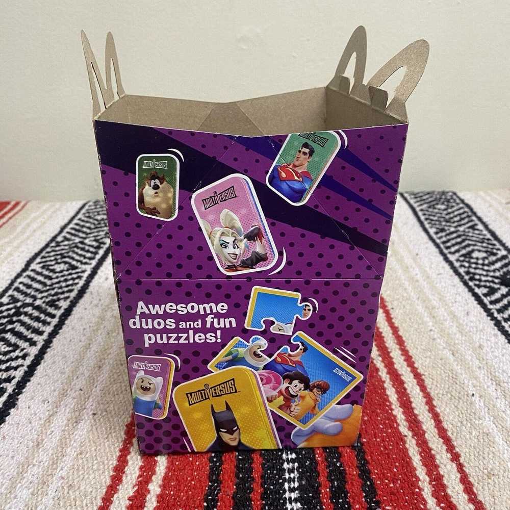Other McDonalds Happy Meal Box Multi Versus Bugs … - image 3