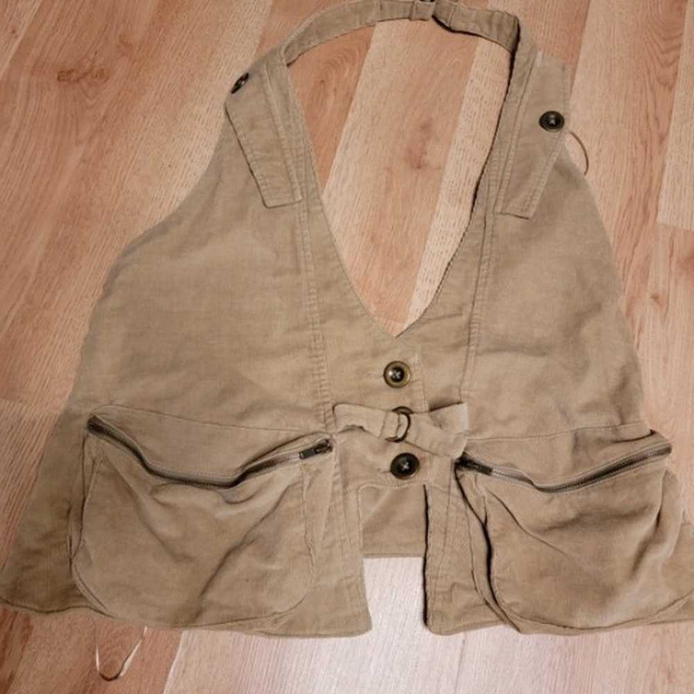 Cordoroy vest top New with tags cordoroy vest top… - image 1