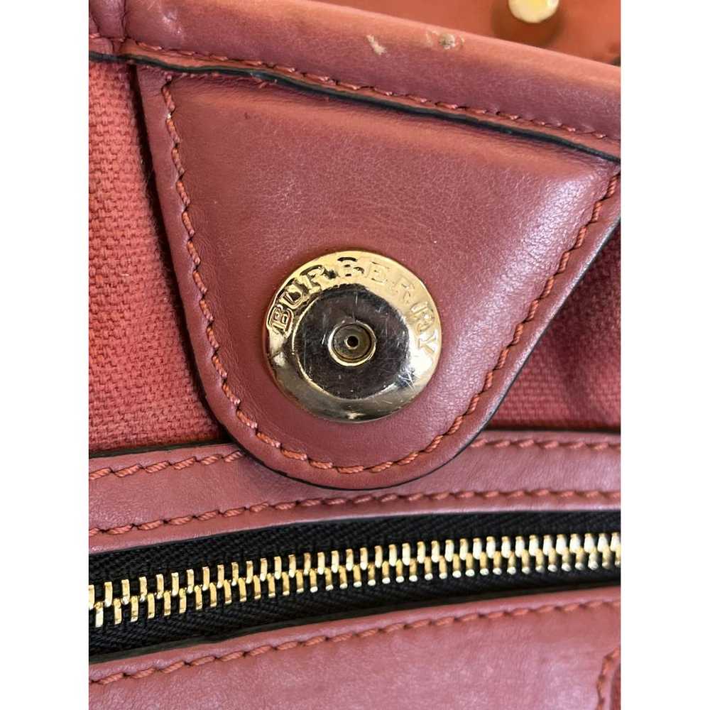 Burberry Canterbury leather handbag - image 8