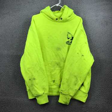 Vintage Vintage Camber Sweater Adult Large Neon Y… - image 1