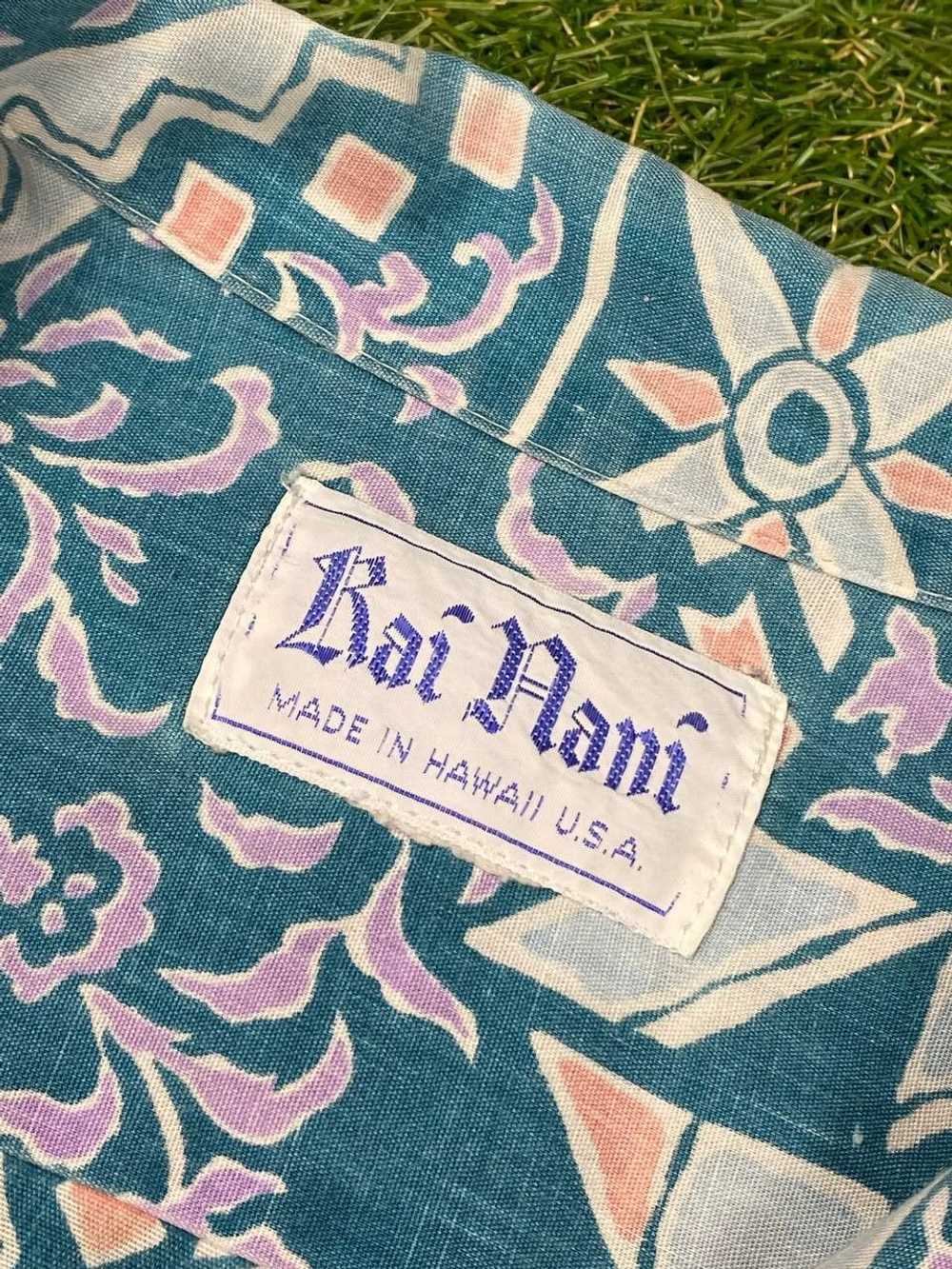 Aloha Wear × Kai Nani Hawaiian Shirt × Vintage Vi… - image 9