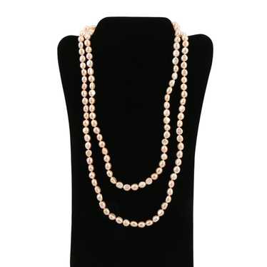 Other Honora 925 Silver Light Pink Button Pearl B… - image 1