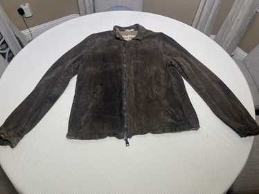 GIORGIO BRATO ♫ ファー付き キャメルレザージャケット 40 Giorgio brato leather jacket - Gem