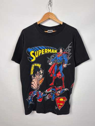 Dc Comics × Tultex × Vintage Vintage 1994 Superman