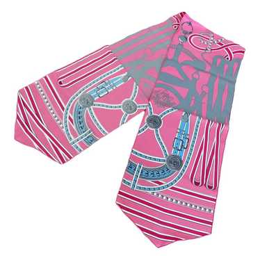 Hermès Maxi twilly silk scarf