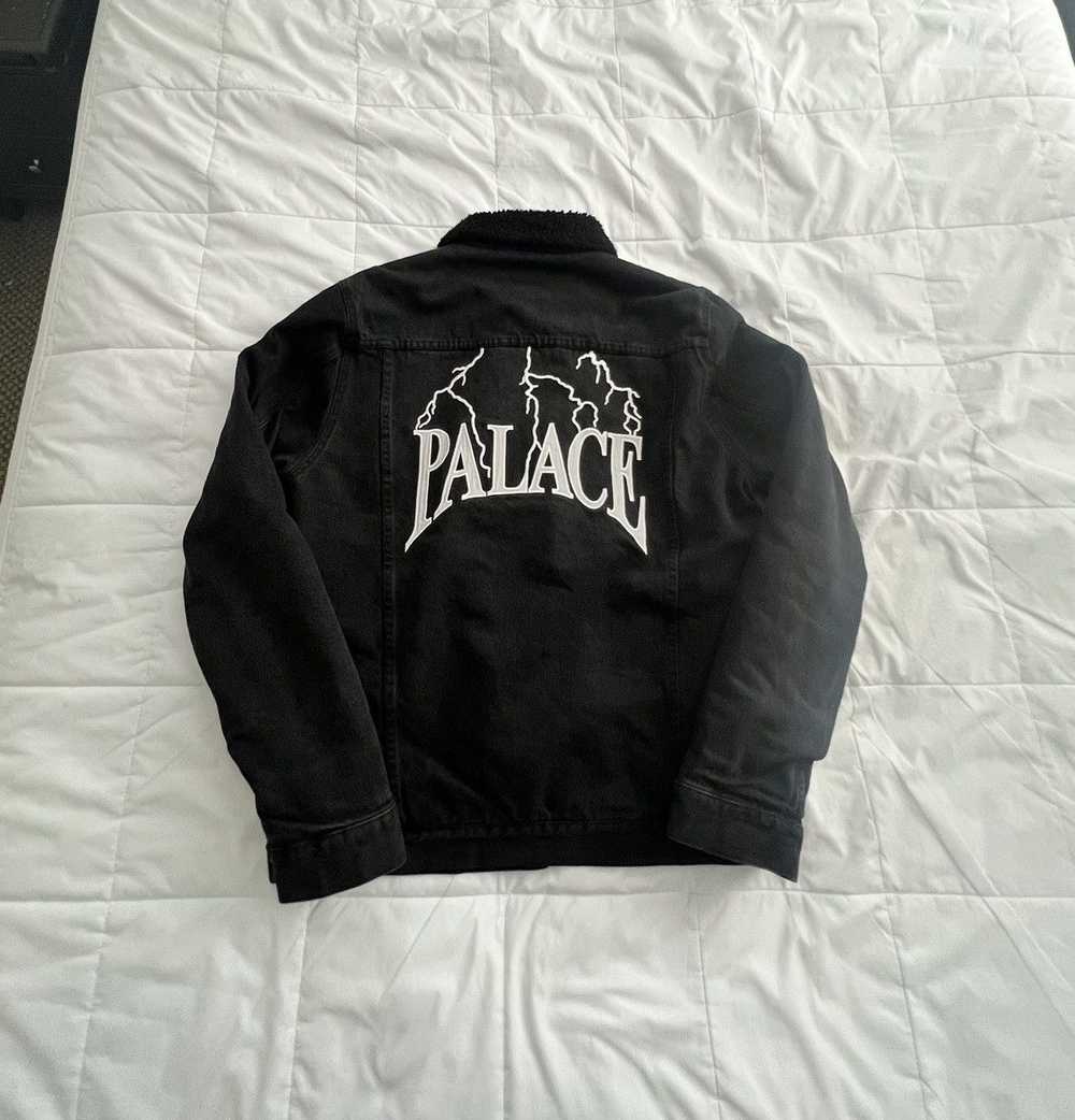 Palace Palace Funder Sherling Jacket - image 2