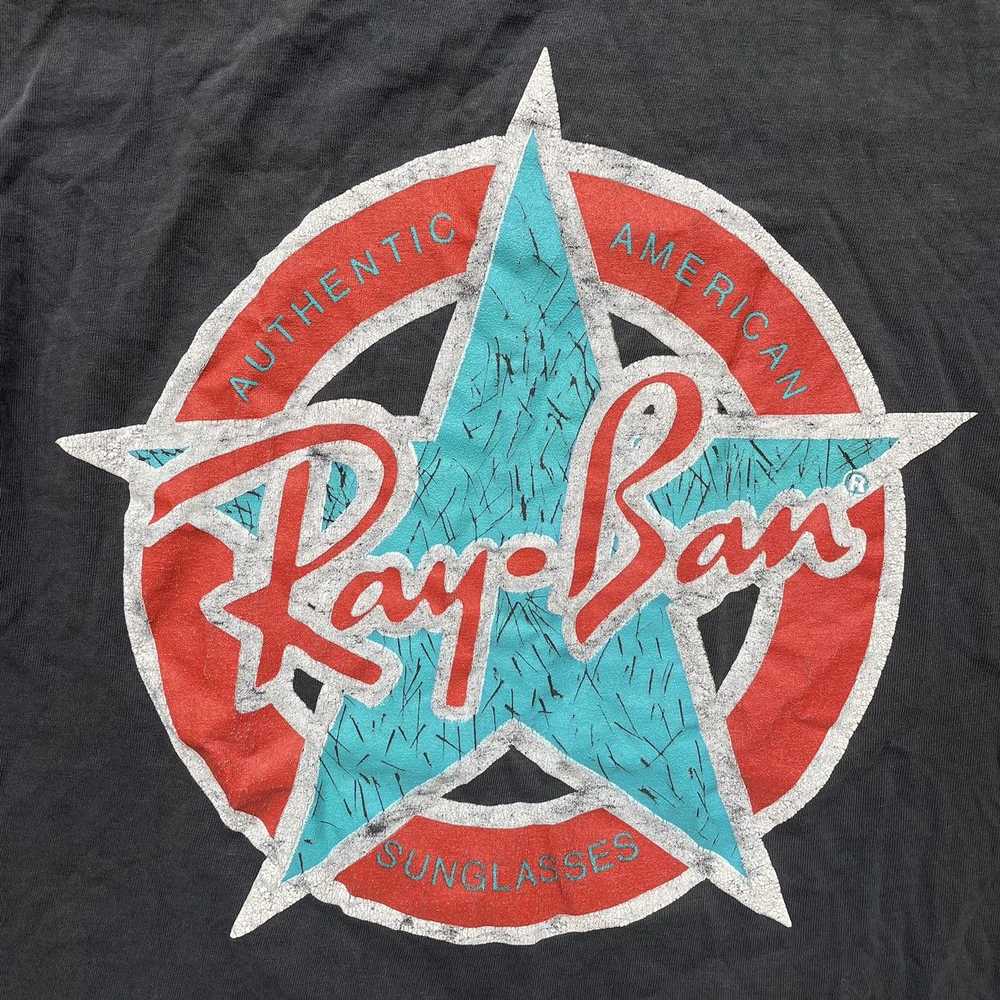 Rare × RayBan × Vintage Vintage 90’s Ray Ban Sung… - image 2