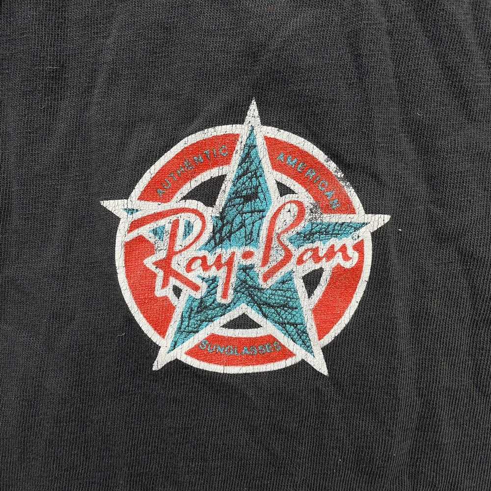 Rare × RayBan × Vintage Vintage 90’s Ray Ban Sung… - image 6
