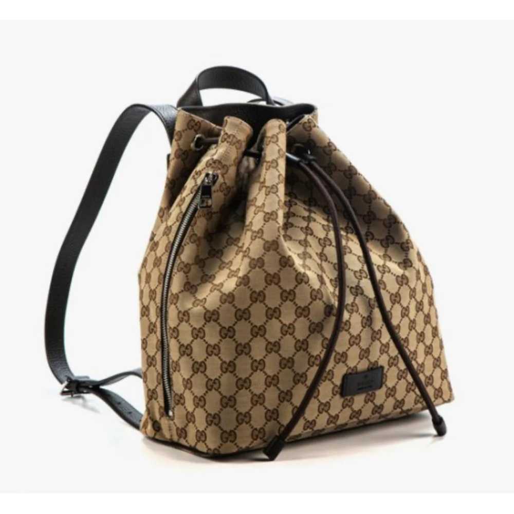 Gucci Cloth backpack - image 2