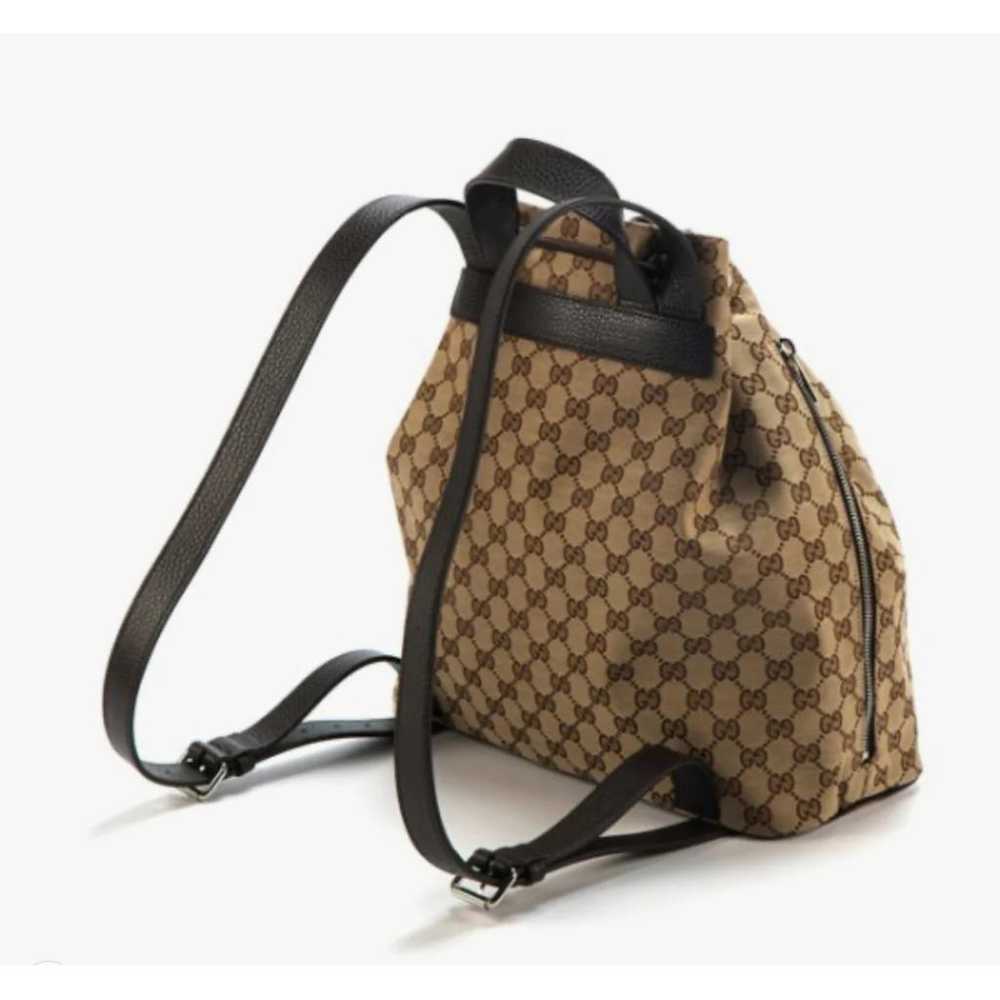 Gucci Cloth backpack - image 3