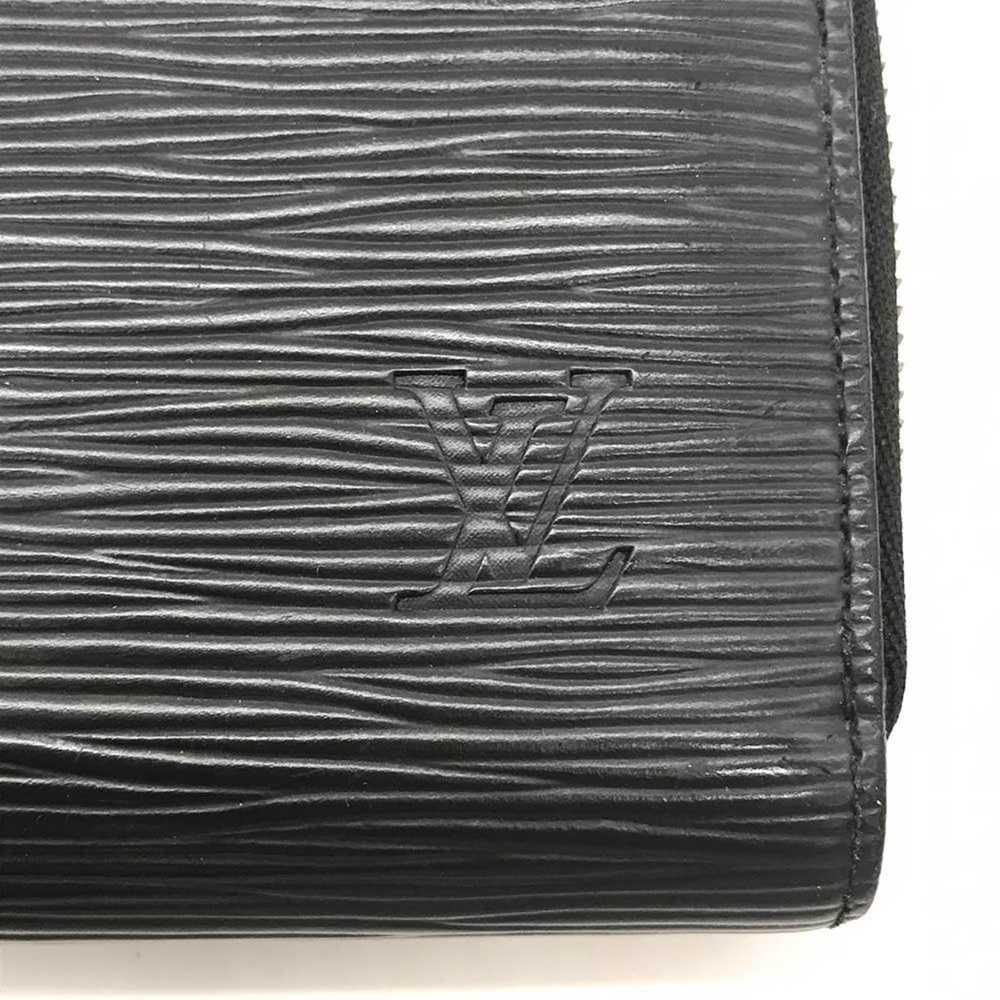 Louis Vuitton LOUIS VUITTON Long Wallet Epi Zippy… - image 5