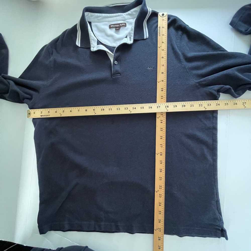 Michael Kors Michael Kors Greenwich Polo Shirt Sz… - image 7
