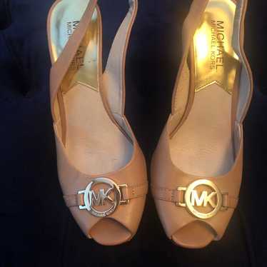 Michael Kors Shoes Gold