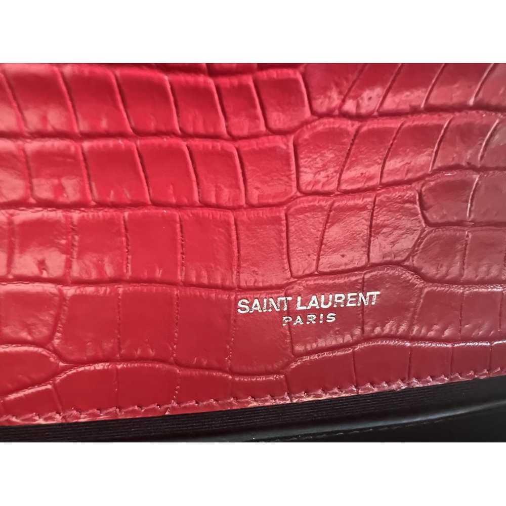 Saint Laurent Patent leather handbag - image 7