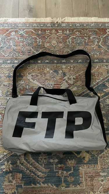 Fuck The Population Reflective Ftp Duffle