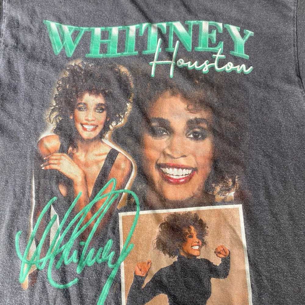 Whitney Houston tee - image 2