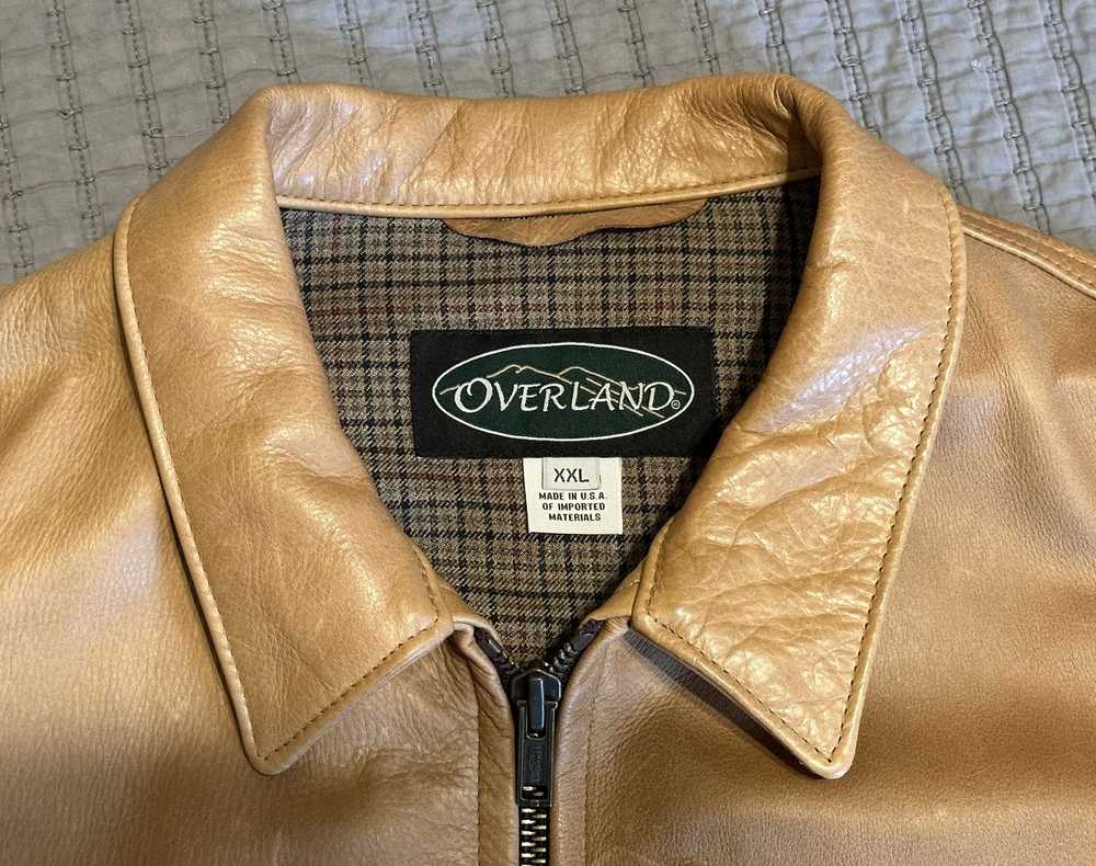 Overland Overland Men's Genuine Leather unlined t… - image 2