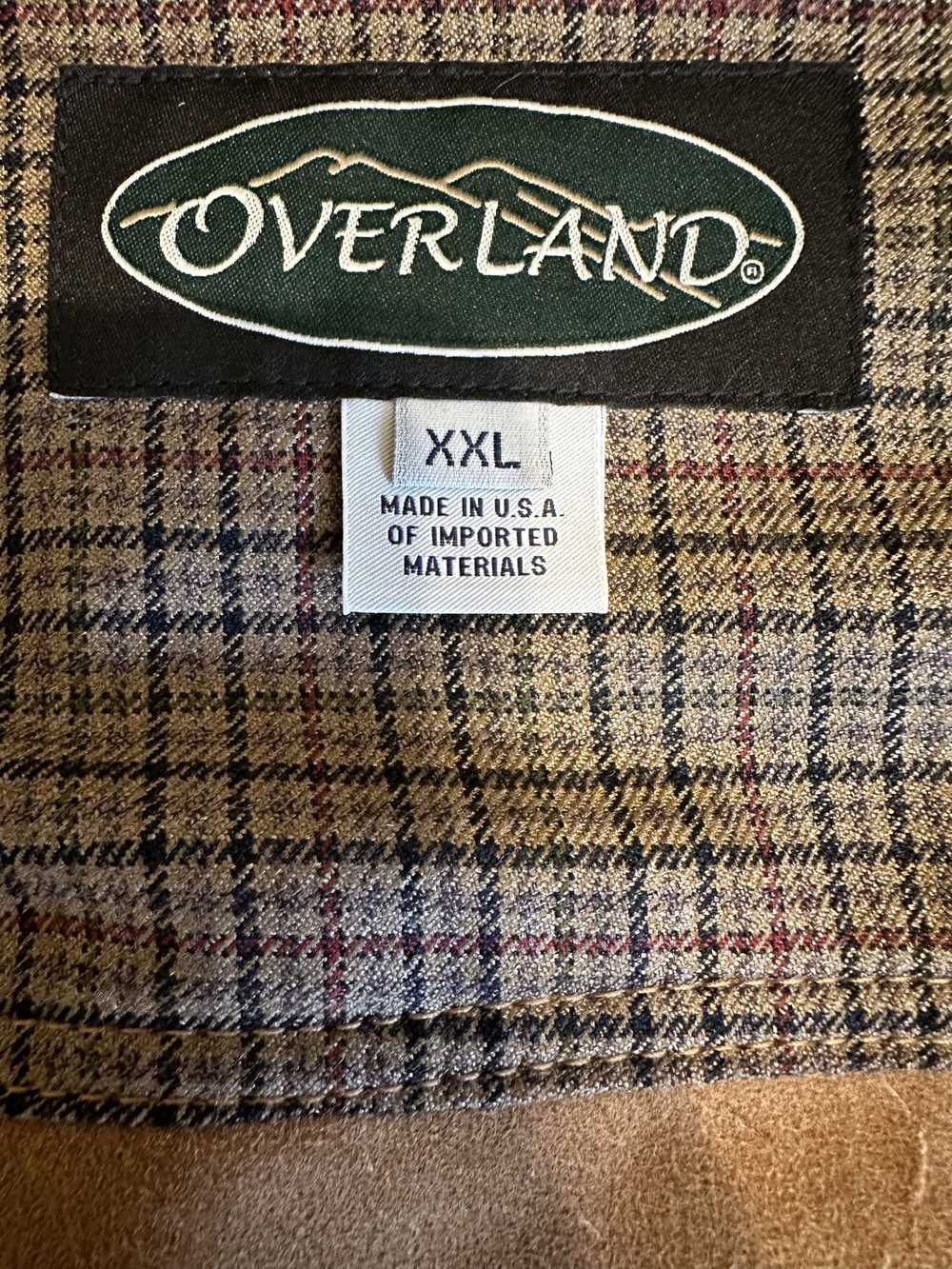 Overland Overland Men's Genuine Leather unlined t… - image 3
