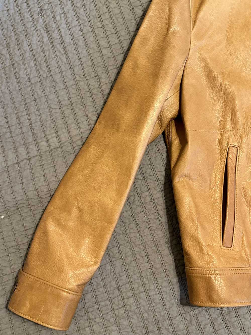 Overland Overland Men's Genuine Leather unlined t… - image 4