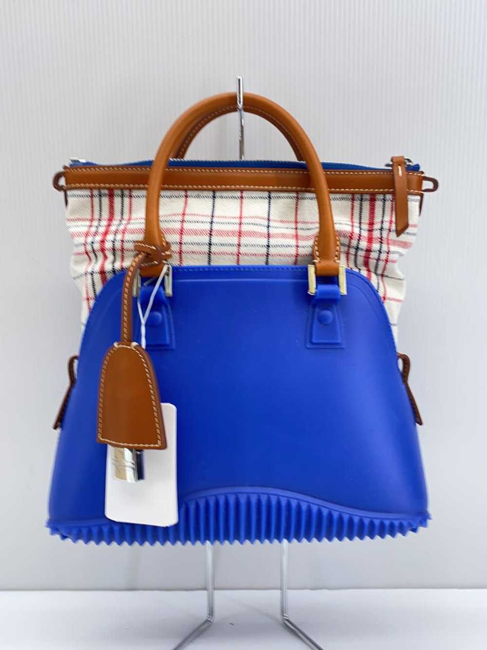 Women's Maison Margiela Handbag/Blu/Sb3Wg0009/5Ac… - image 1