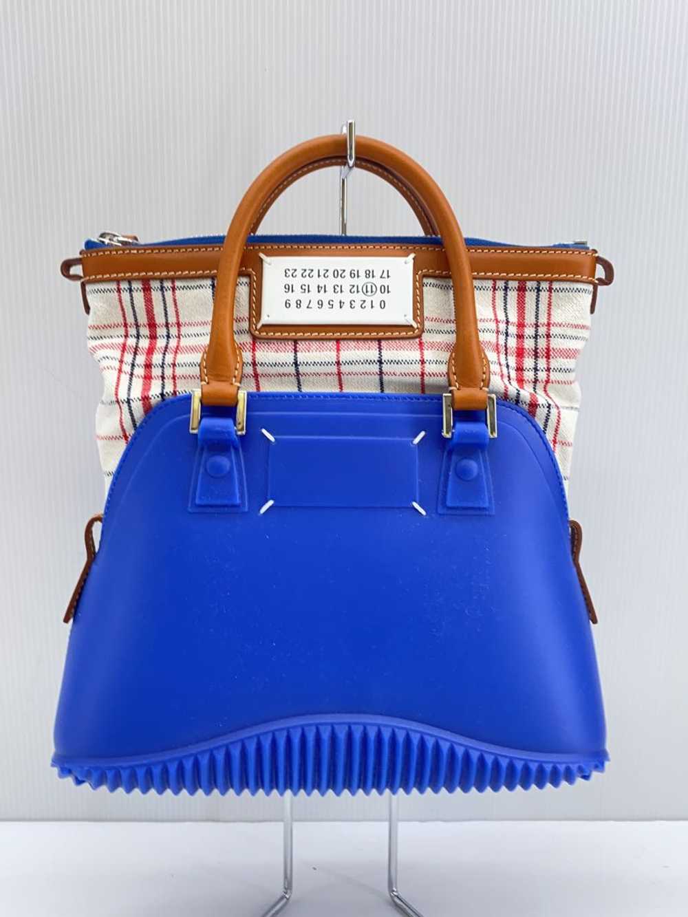 Women's Maison Margiela Handbag/Blu/Sb3Wg0009/5Ac… - image 3