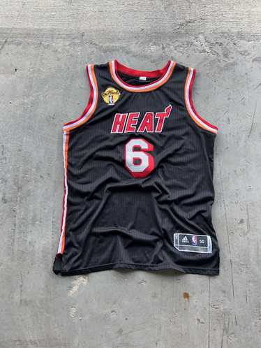 Adidas × NBA × Vintage Vintage Adidas Miami Heat T