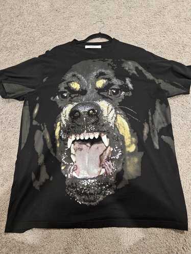 Givenchy Oversized Rottweiler T-Shirt