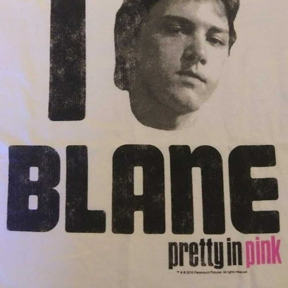 Vintage Mighty Fine Pretty In Pink I Love Blane A… - image 4