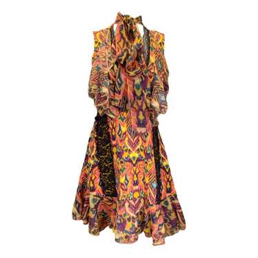 Prabal Gurung Silk mid-length dress - image 1