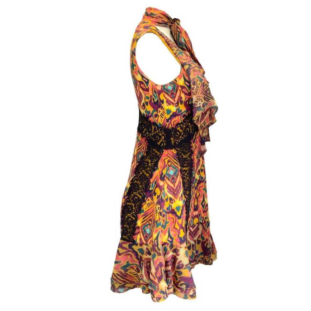 Prabal Gurung Silk mid-length dress - image 2