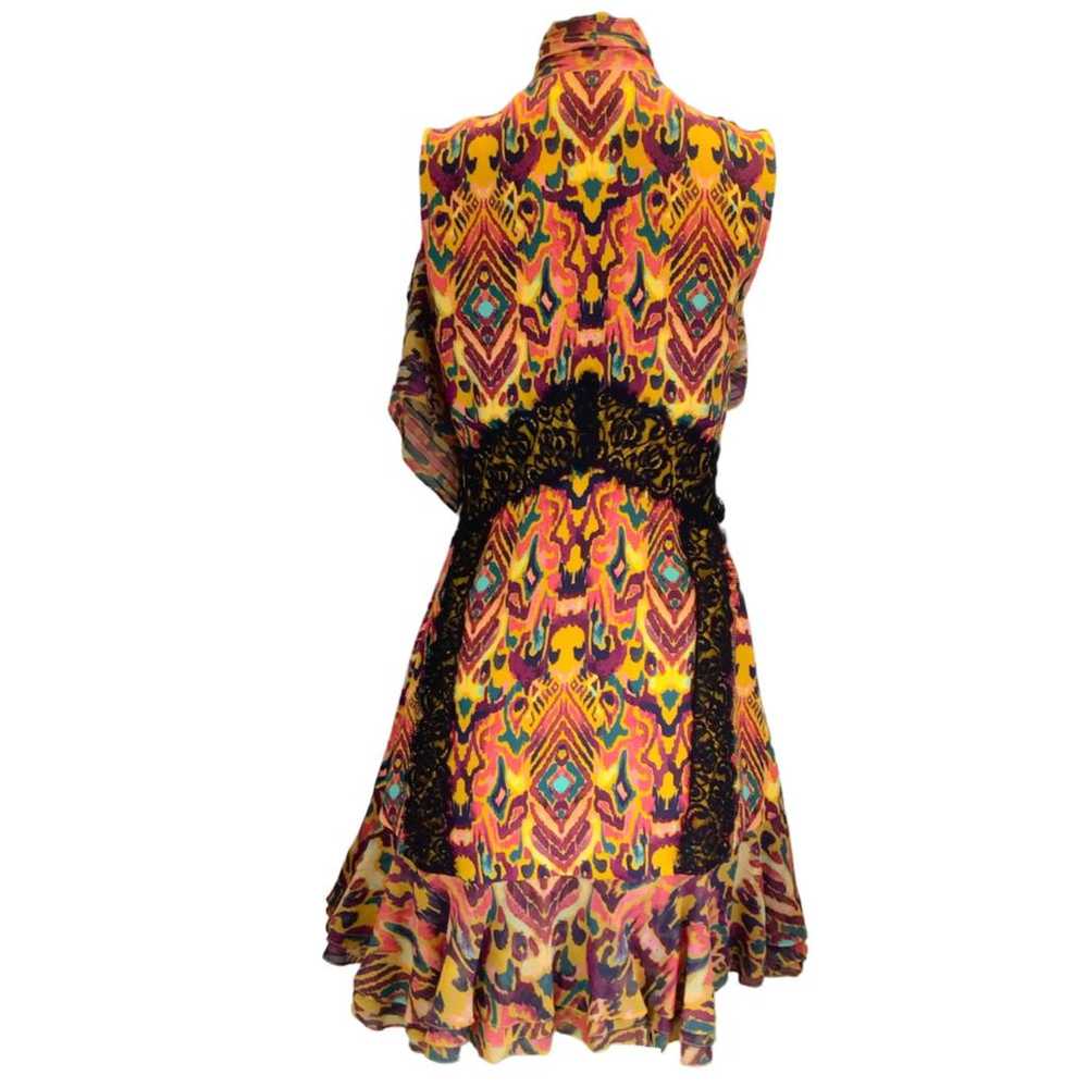 Prabal Gurung Silk mid-length dress - image 3