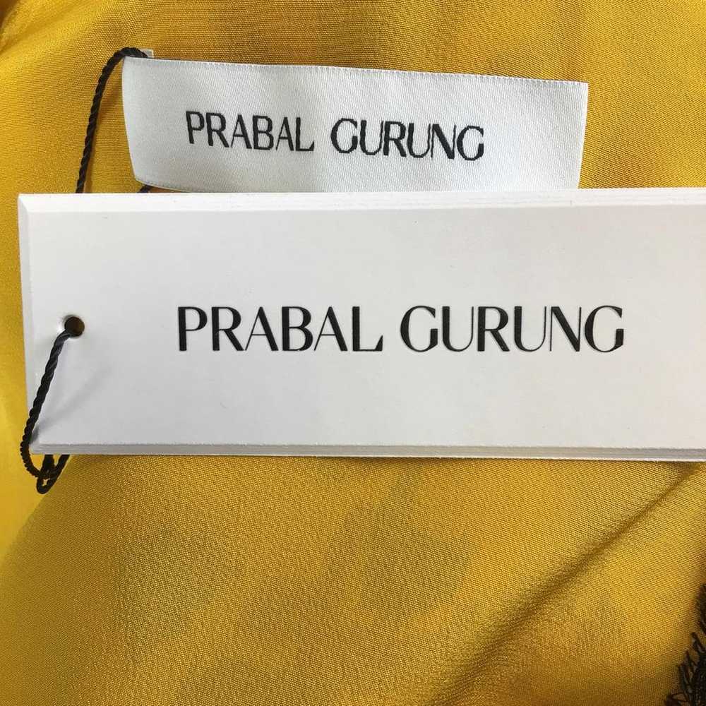 Prabal Gurung Silk mid-length dress - image 4