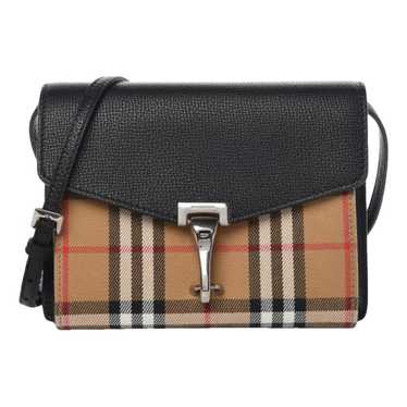 Burberry Macken leather handbag