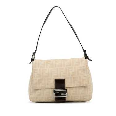 Fendi Mamma Baguette leather handbag