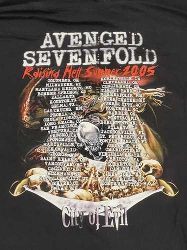 Vintage and Evil True Oldschool And Mac… Vintage avenged sevenfold 2011 - Gem