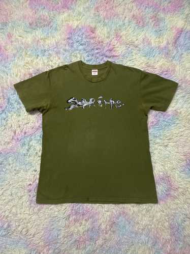 Supreme liquid tee - Gem