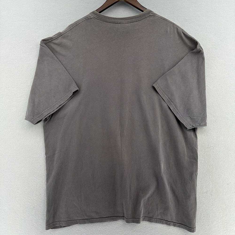Gildan The Black Crowes 2009 Grey Tour T-Shirt Me… - image 6