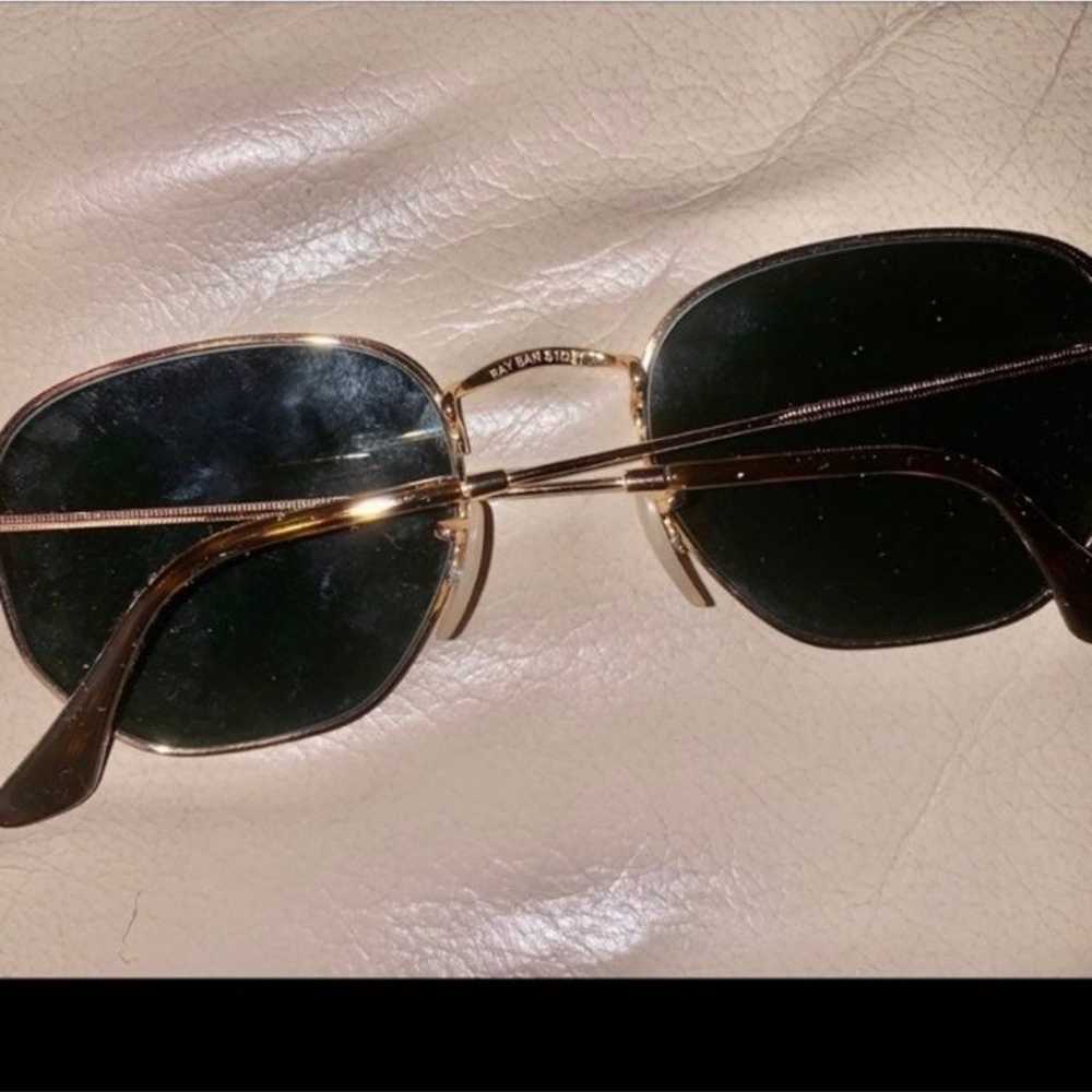 Must Go‼️ NWOT Ray Ban Hexogonal Sunglasses. Read… - image 4
