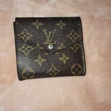 LV Monogram Monnaie with Unbranded Chain - image 1