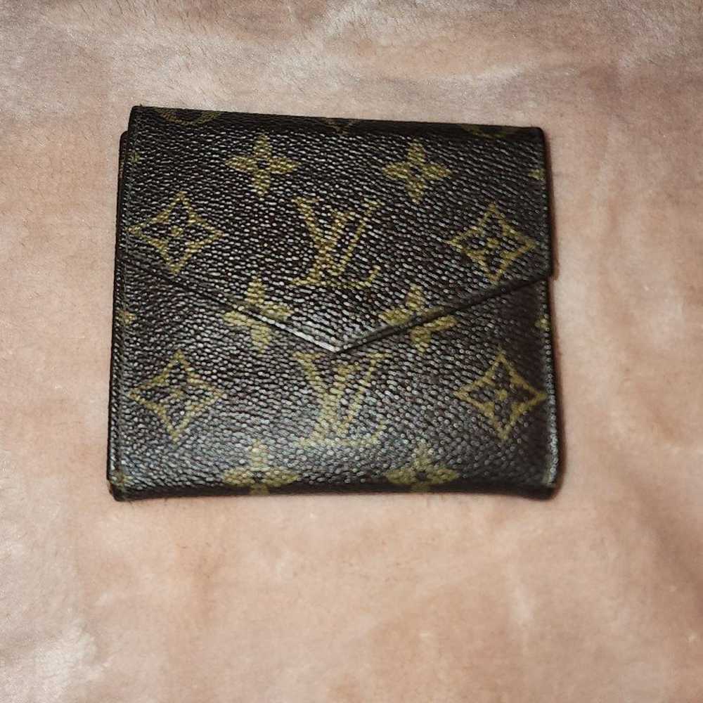 LV Monogram Monnaie with Unbranded Chain - image 4