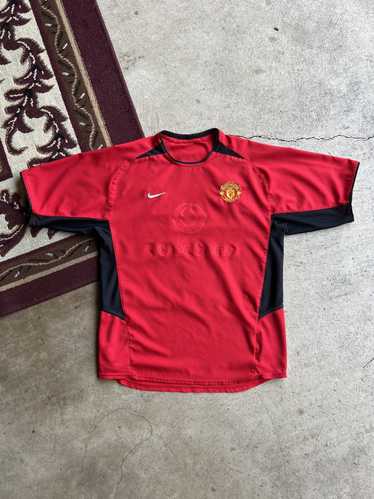 Manchester United × Nike × Vintage 2002 Nike Manch